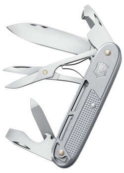 Victorinox, Synergy X Alox, 93 mm, Sølv, 10 Funktioner