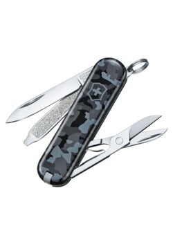 Victorinox, Classic SD Schweizer Kniv, Small, Navy Camo