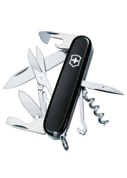 Victorinox, Climber Lommekniv, Medium, Sort