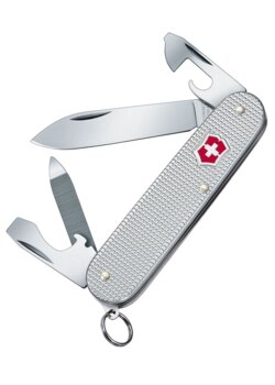Victorinox, Cadet Alox Lommekniv, 9 Funktioner