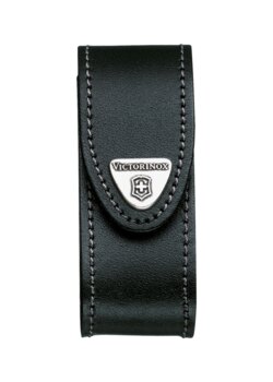 Victorinox, Bælte Etui til Swiss Army Kniv, Sort Læder, 100 x 35 mm