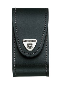 Victorinox, Bælte Etui til Swiss Army Kniv, Sort Læder, 98 x 49 mm