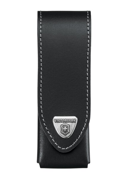 Victorinox, Bælte Etui til Schweizerkniv, Sort Læder, 122 x 30 mm