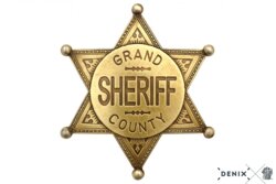 Denix, Sheriffstjerne, Grand County