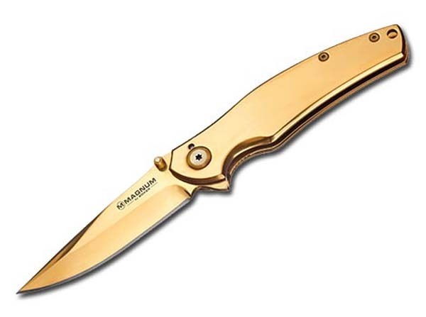 Böker Magnum Gold Finger Foldekniv