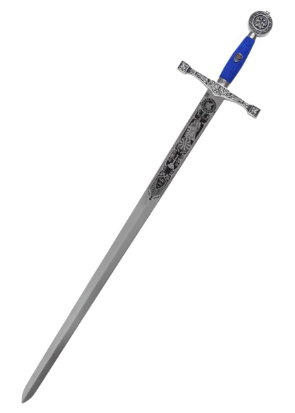 Marto Excalibur Sværd Sølv/Blå