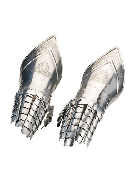 Marto Gauntlets from Steel Engraved