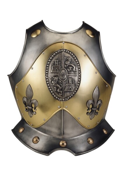 Marto Spansk Brystplade Fleur de Lis