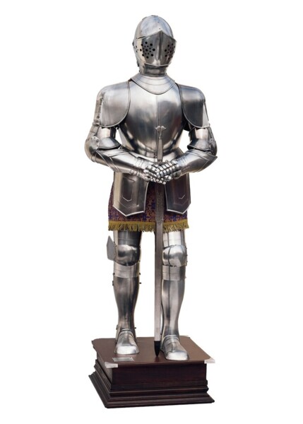 Marto Carlos V Suit of Knights Armor – Komplet Middelalder Ridderrustning