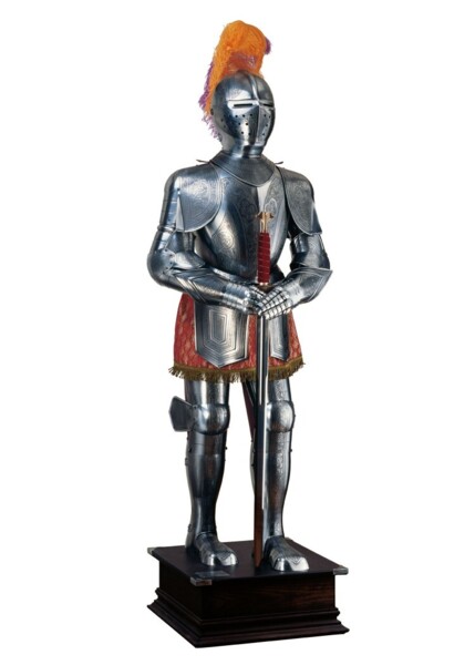 Marto Spanish King Knights Armor Special Etching – Eksklusiv Spansk Ridderrustning