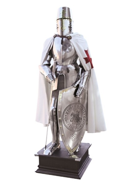 Marto Templar Armor – Eksklusiv Tempelridder Rustning