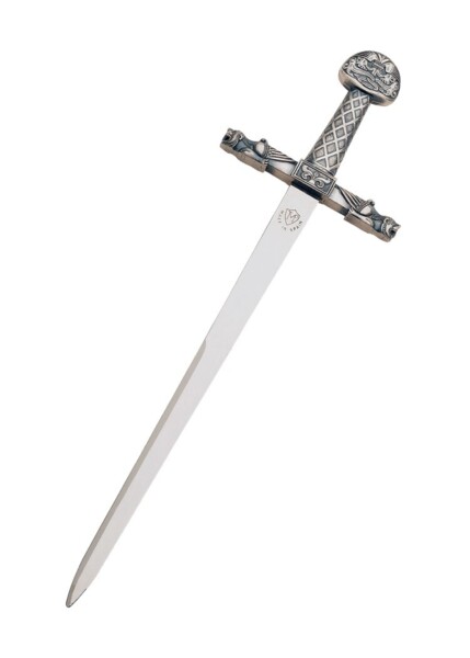 Marto Charlemagne Sword Letter Opener – Dekorativ Karl den Store Brevåbner