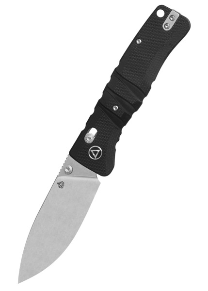 QSP Ripley Stonewashed Foldekniv - Sort