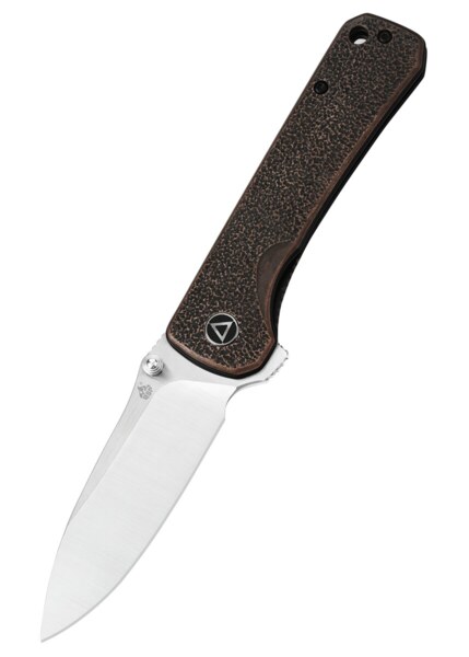 QSP Hawk Satin Copper Foldekniv