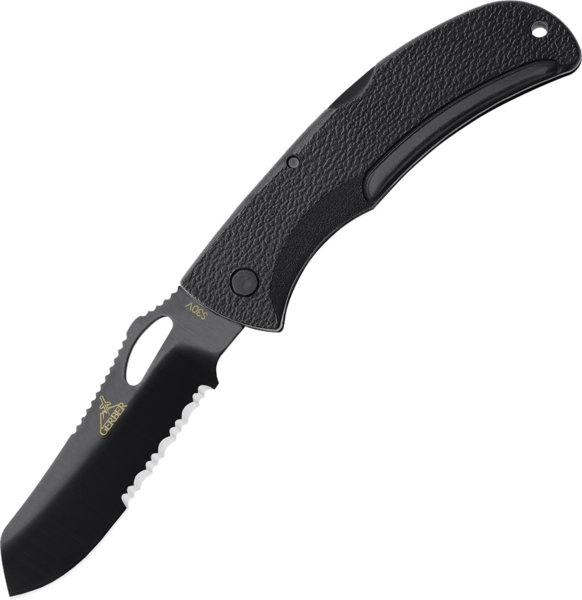 Gerber E-Z Out DPSF Lockback Foldekniv