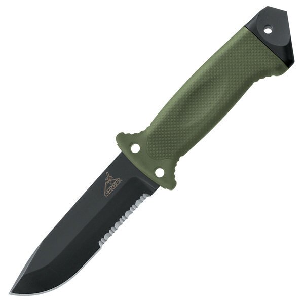 Gerber LMF II Infantry Kniv Grøn
