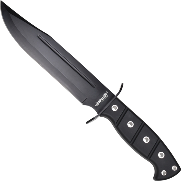 Haller Sort Bowie Kniv