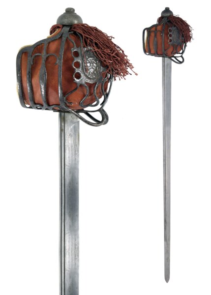 Hanwei Scottish Basket Hilt Backsword - Greb