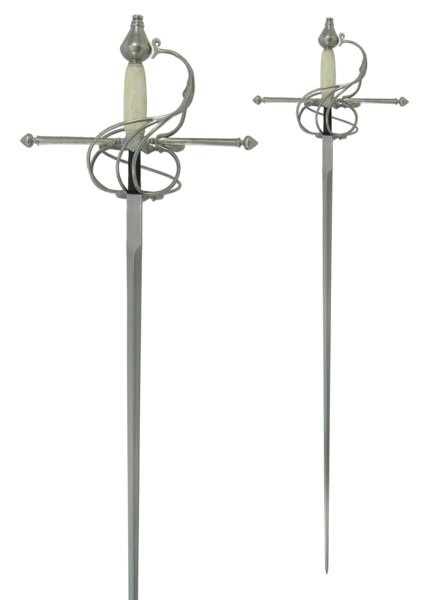 Hanwei Swept Hilt Rapier med Bengreb