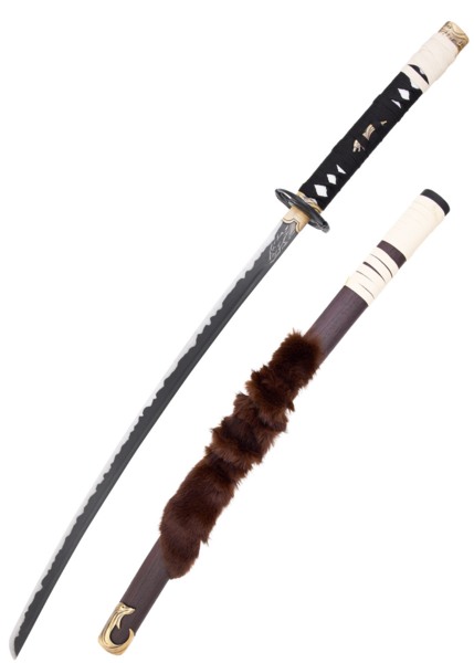 Ghost of Yōtei Wolf Blade Katana