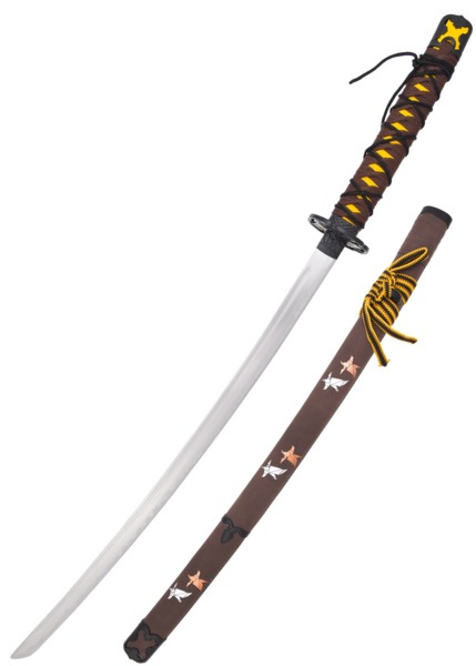 Ghost of Yōtei Hawk Blade Katana - Med Saya