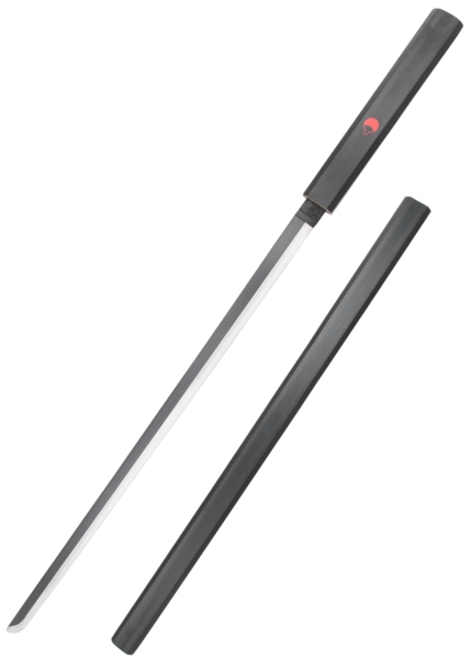Black Kusanagi Katana – Sasuke Uchiha Replika fra Naruto Shippuden