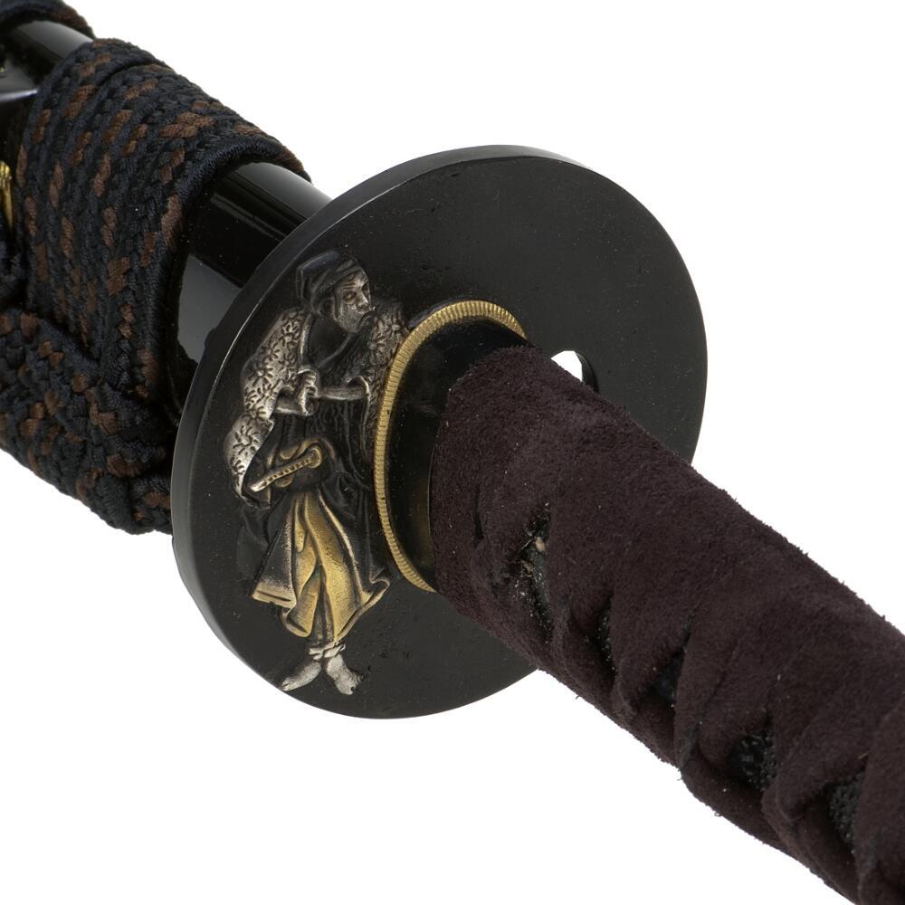 John Lee Golden Flower Tanto, damaszk pengével, 85713 - Férfias játékok