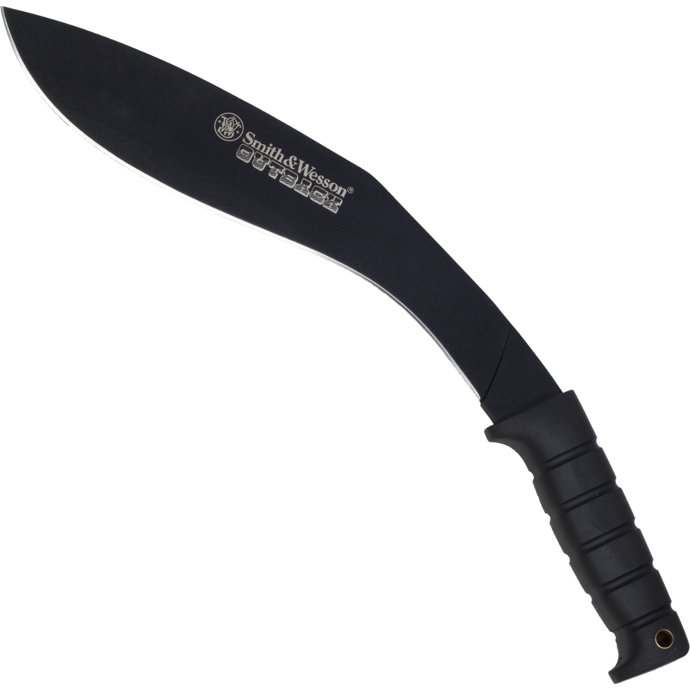 SMITH & WESSON Bush Hog Kukri Machete Outdoormesser Gurkhamesser Messer