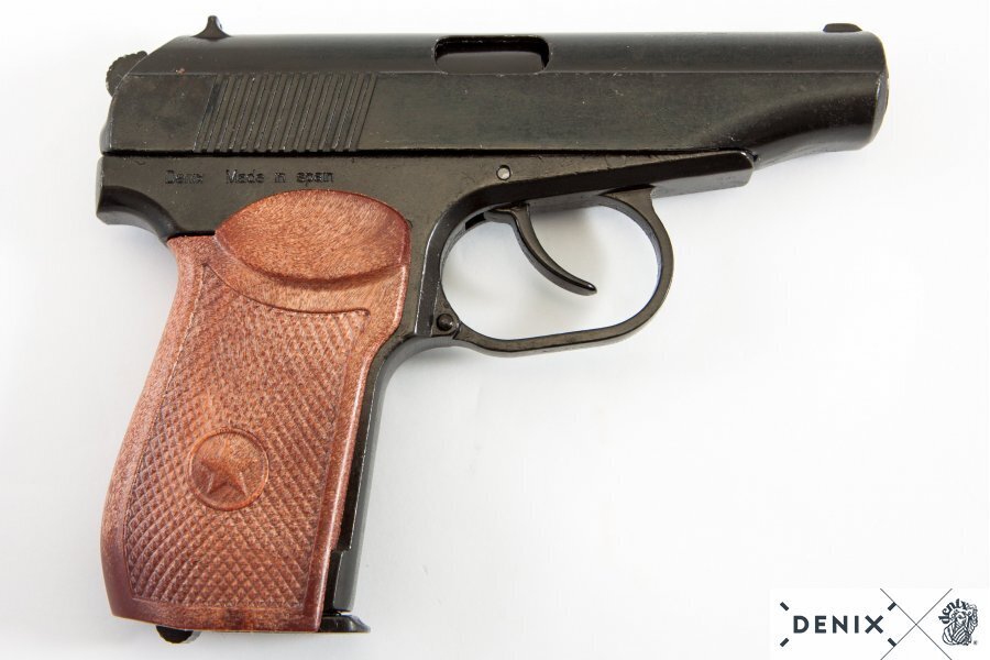 Denix, Replika Russisk Makarov Pistol, Den Røde Hær