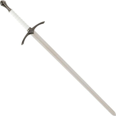 Fantasy sværd med hvidt håndgreb