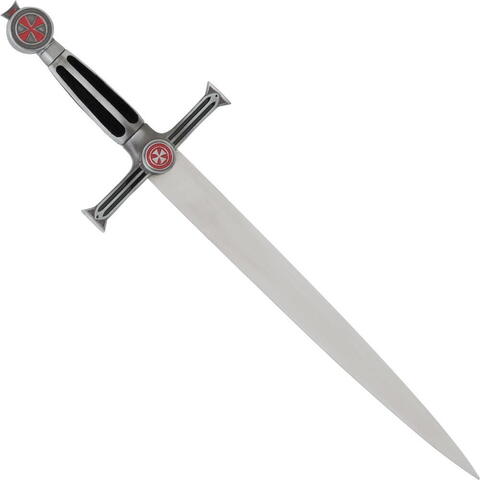 Kort tempelridder sværd