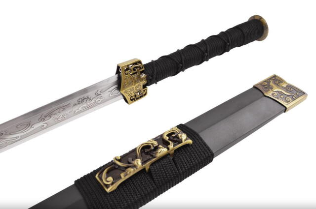 Shen Long Han sword YunQi - Håndtag