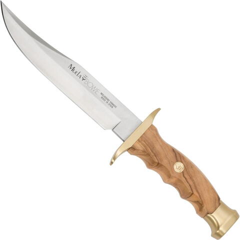 Muela Bowie Messer Oliven kniv