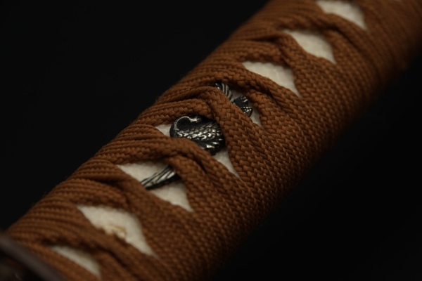 John Lee Tsuru Katana - Menuki