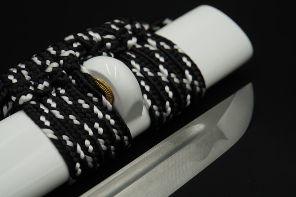 John Lee Shiro Katana - Sageo og Klinge