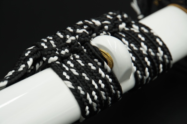 John Lee Shiro Katana - Sageo