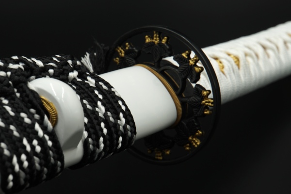 John Lee Shiro Katana - Tsuba