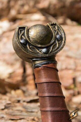 Celtic Leaf Sword 60 cm Pommel