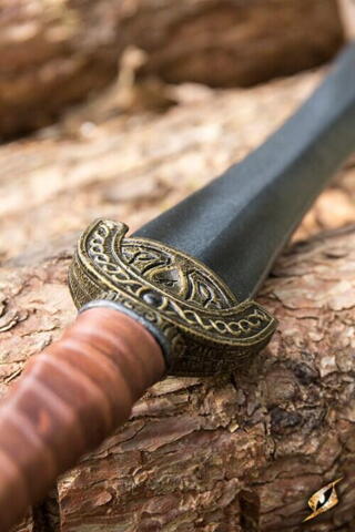 Celtic Leaf Sword 85 cm Guard
