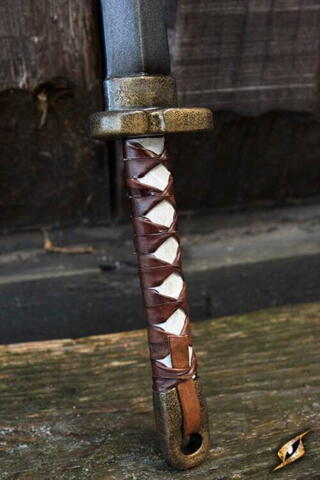 Katana Sword 85 cm Tsuba Håndtag
