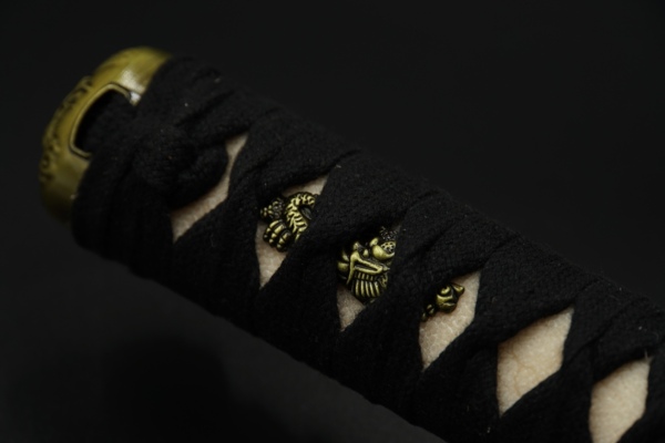 John Lee Dragon Katana - Tsuka