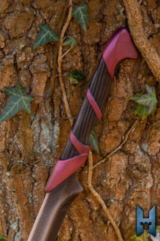 Elven Hunter Blade 75 cm Wood/Red