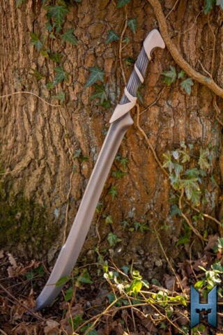 Elven Hunter Blade 75 cm Grey/Bone