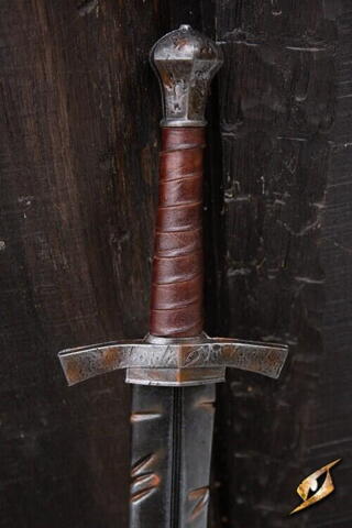 Battleworn Footman Sword 110 cm Greb
