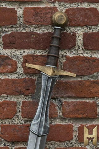 Knightly Sword Gold - 105 cm Greb