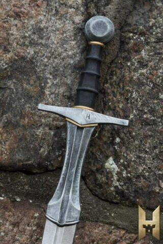Knightly Sword Steel - 105 cm Greb