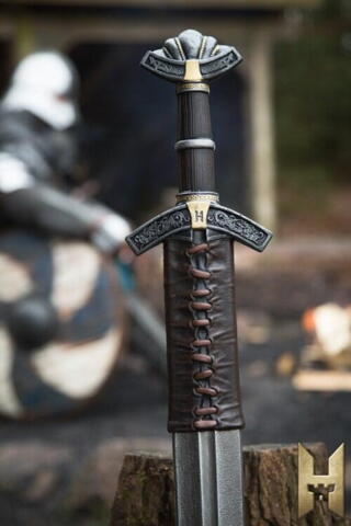 Dreki Sword Steel - 102 cm Greb