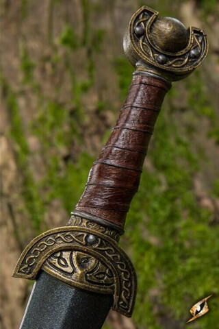 Celtic Leaf Sword - 100 cm Greb