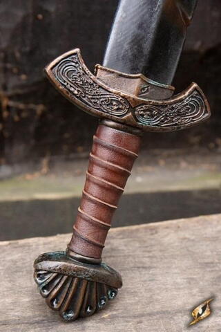 Battleworn Viking Sword - 100 cm Greb