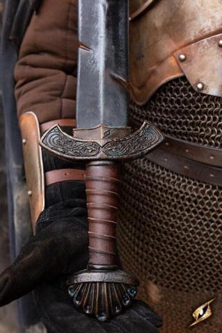 Battleworn Viking Sword - 100 cm Greb